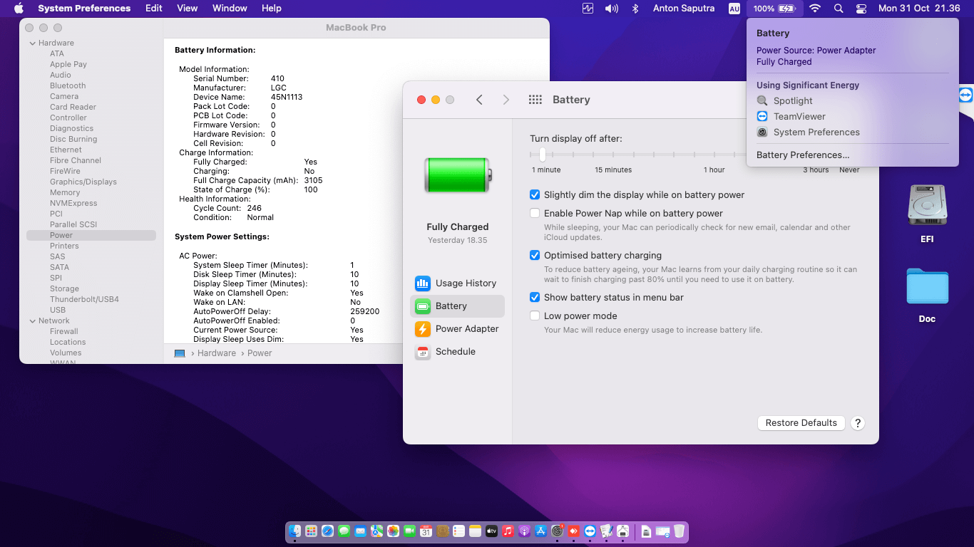 Lenovo Thinkpad X270 3rd [KabyLake   Intel HD 620 + PS2]   OpenCore 8